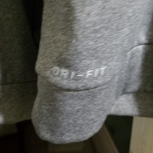 Men's NIKE 1/4 Zip DRY-FIT Jacket Sz. S - Picture 2 of 3